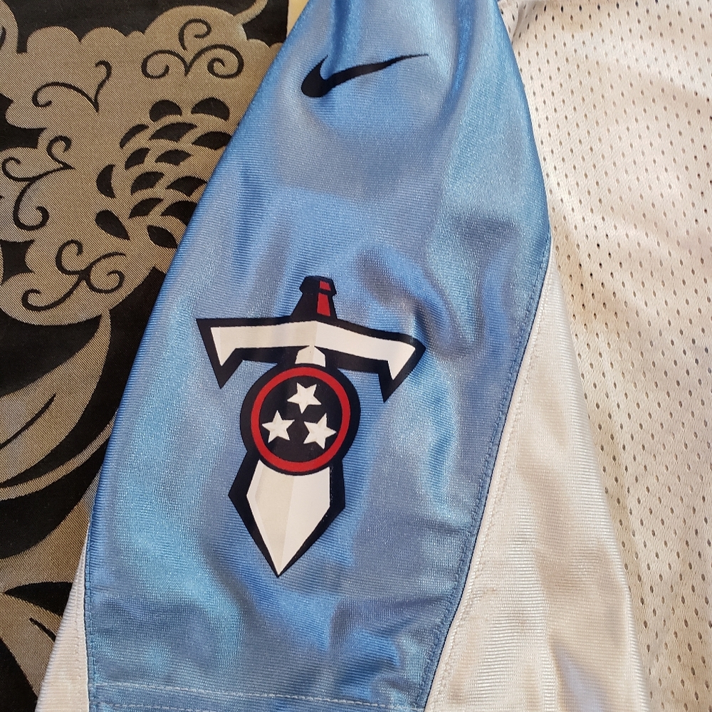 Nike Eddie George Tennessee Titans 2x Jersey - Picture 4 of 6